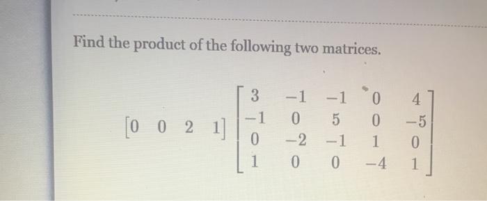 Solved Given the matrices A and B shown below, find A+B. A = | Chegg.com