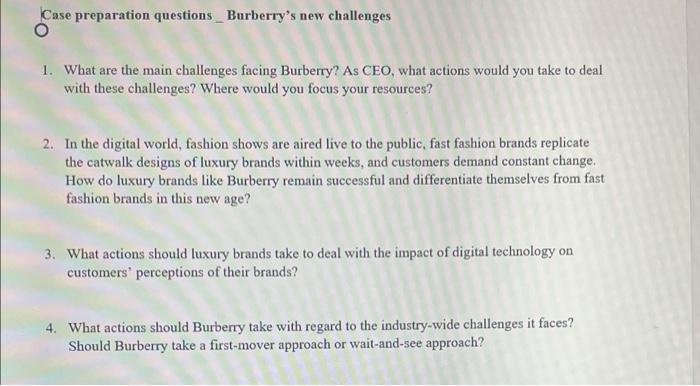 What are some of the challenges facing luxury fashion brands like