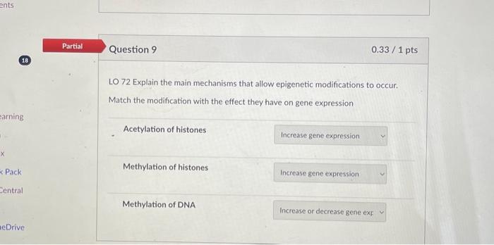 Solved LO 72 Explain the main mechanisms that allow | Chegg.com