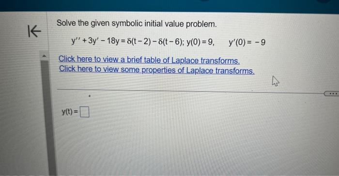Solved View an example | All parts showing list Solve the | Chegg.com