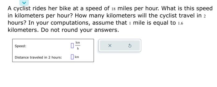 18 2024 miles km