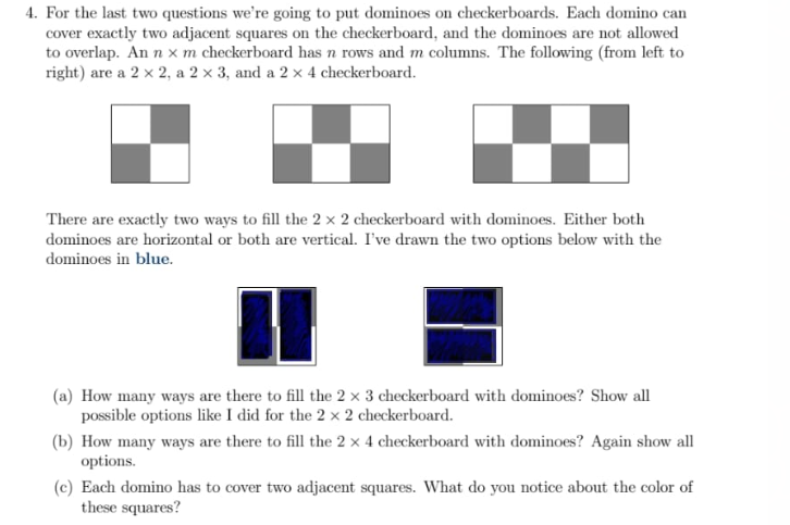 Solved I need it as soon as possibleFor the last two | Chegg.com