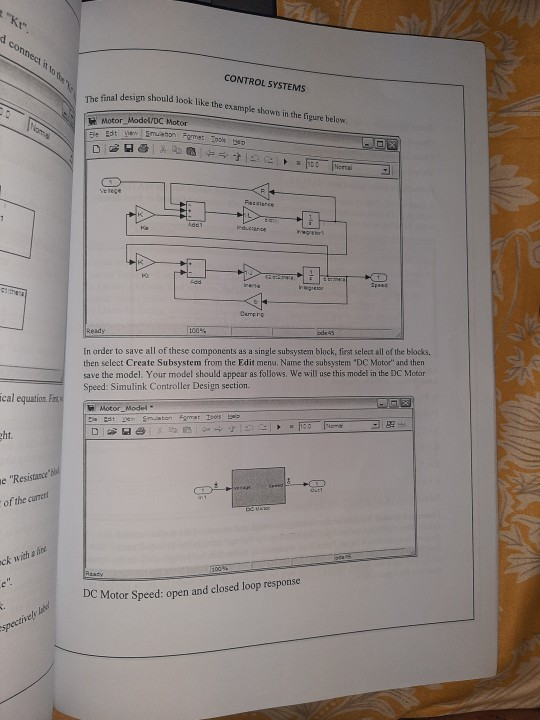 I AM SHARING YOU TWO TASK OF MY CONTROL SYSTEM LAB | Chegg.com