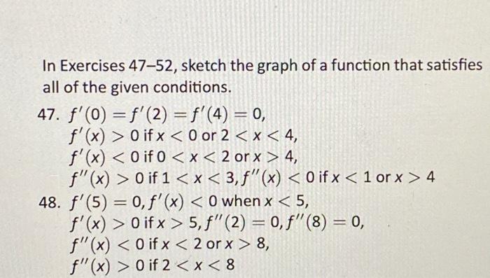 Solved In Exercises 47-52, sketch the graph of a function | Chegg.com