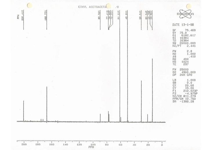 ETHYL ACETOACETA 2 PPK 2014 ABRAZZO 89.28 6722 ZER 0125 2920 20& REZ BA BAILEA 部即叫即甜棍叫阳阳阳阳川昭 田阳以把那册 DATE 13-1-98 SF 75.469 SY