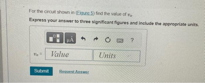 Solved Problem 10 41 Consider The Circuit Shown In Figure Chegg Com
