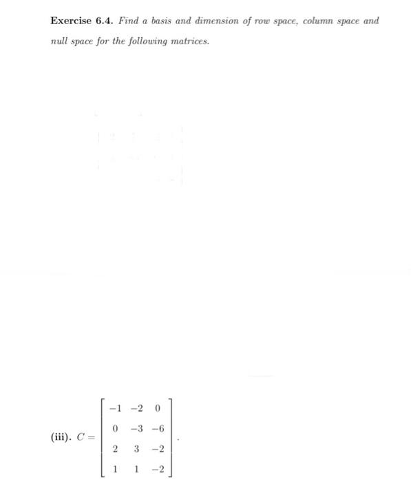 solved-exercise-6-4-find-a-basis-and-dimension-of-row-chegg