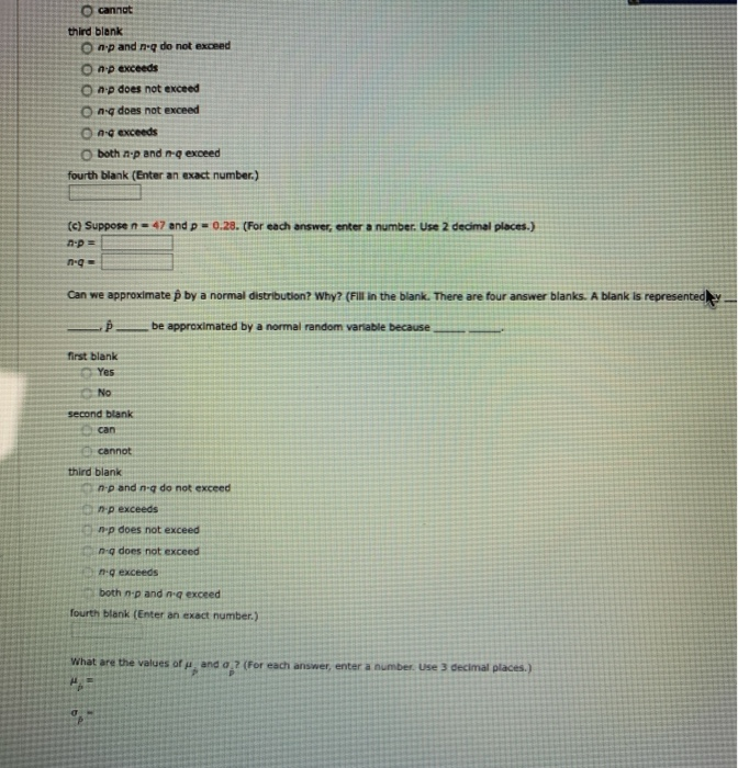 Solved Suppose we have a binomial experiment in which is | Chegg.com
