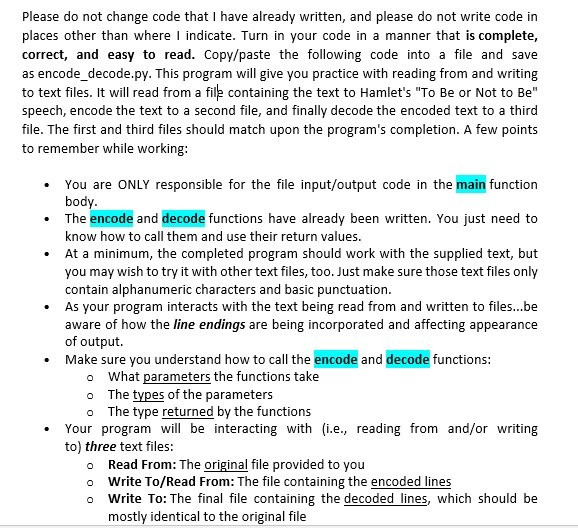 Solved ***URGENT** COMPLETE THE BELOW PYTHON CODE import | Chegg.com