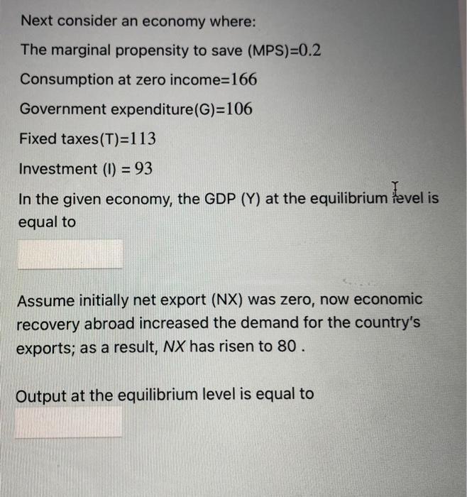 Solved Suppose That Real GDP Is Currently $1.9 Trillion, | Chegg.com