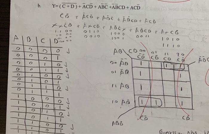 Solved B Y C D Acd Abc Abcd Acd ĉs T Aco Aic Chegg Com