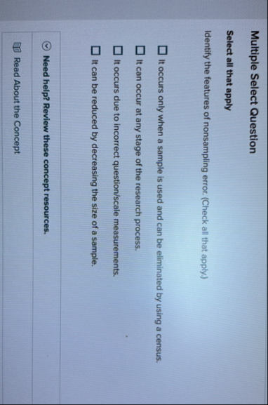 Solved Multiple Select QuestionSelect all that applyIdentify | Chegg.com