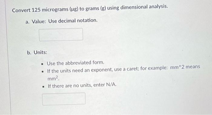 Mcg and hotsell ug conversion