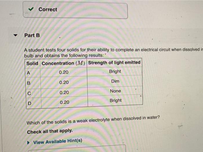 solved-correct-part-b-a-student-tests-four-solids-for-their-chegg