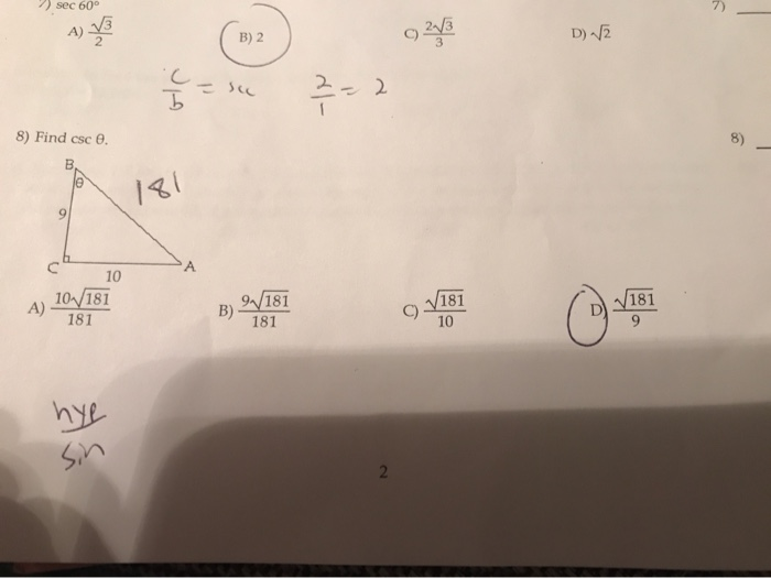 Solved need these problems worked out and show me the work | Chegg.com