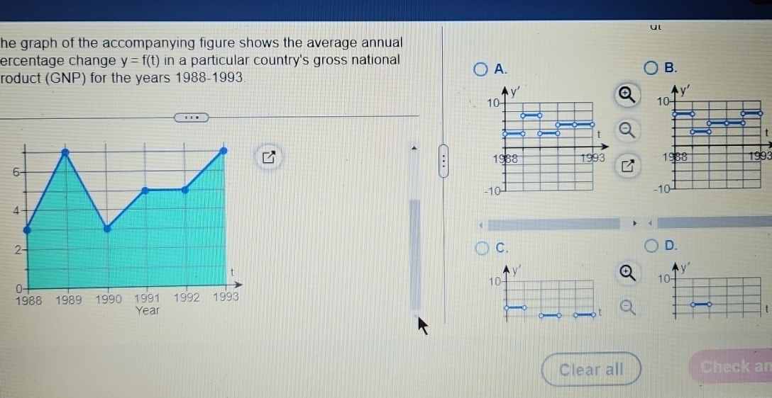 Solved he graph of the accompanying figure shows the average | Chegg.com