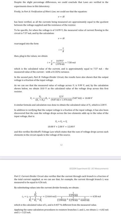 Solved Determine whether the experiment results relate to | Chegg.com