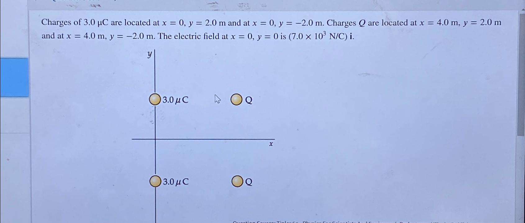 charges-of-3-0-c-are-located-at-x-0-y-2-0m-and-at-chegg