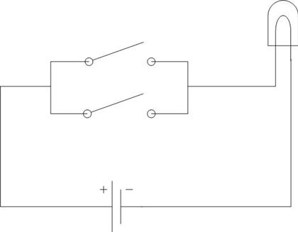 Solved How to draw an equivalent circuit for NOT gate? I | Chegg.com