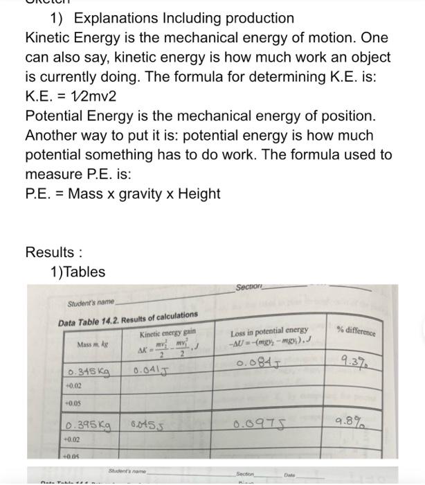 Demonstrate Our Understanding Of The Concepts Of | Chegg.com