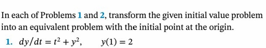 Solved In ﻿each of ﻿Problems 1 ﻿and 2 , ﻿transform the given | Chegg.com
