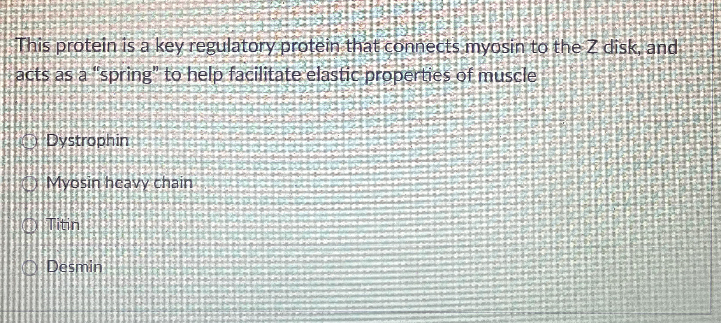 High Quality SOLUTION This protein is a key regulatory protein that ...