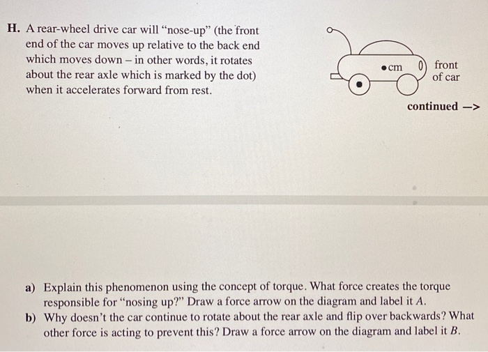 front wheel moves front to back