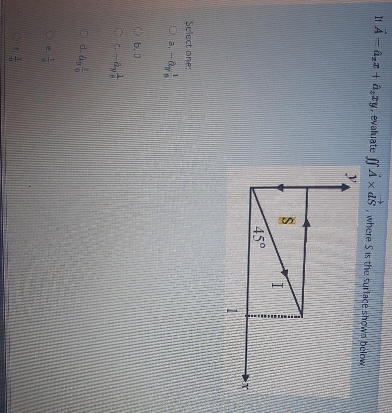 Solved If ă A 1 A Ry Evaluate Ssăxas Where S Is The Chegg Com