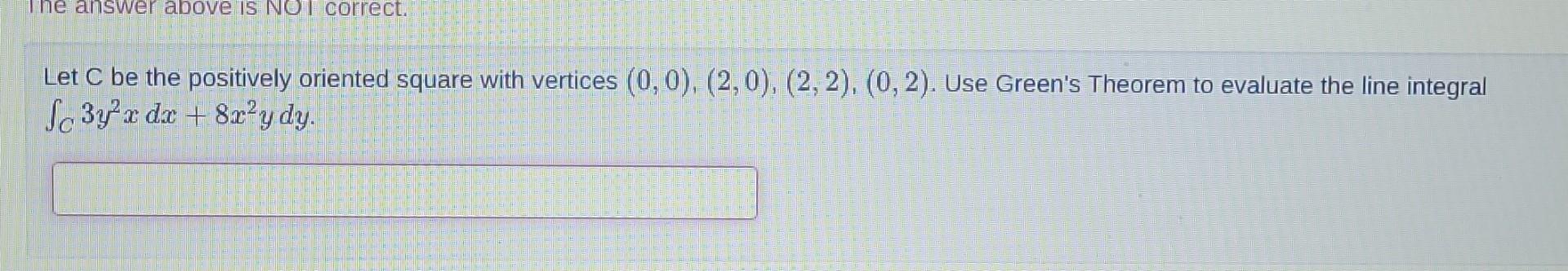 Solved I'm pretty sure the answer is -24 but I put that and | Chegg.com