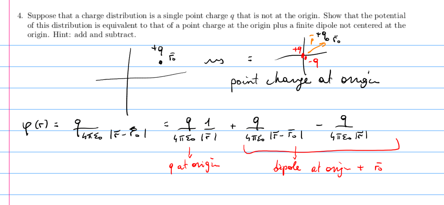 explain answer detailsuppose that a charge | Chegg.com