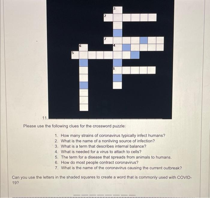 What Is the Crossword?