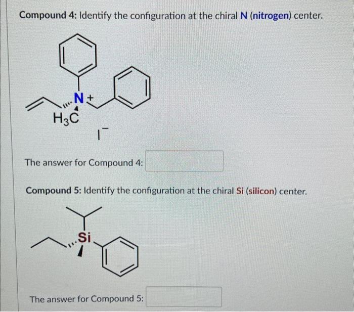 Solved Using The Priority Rule, Identify The Configuration | Chegg.com