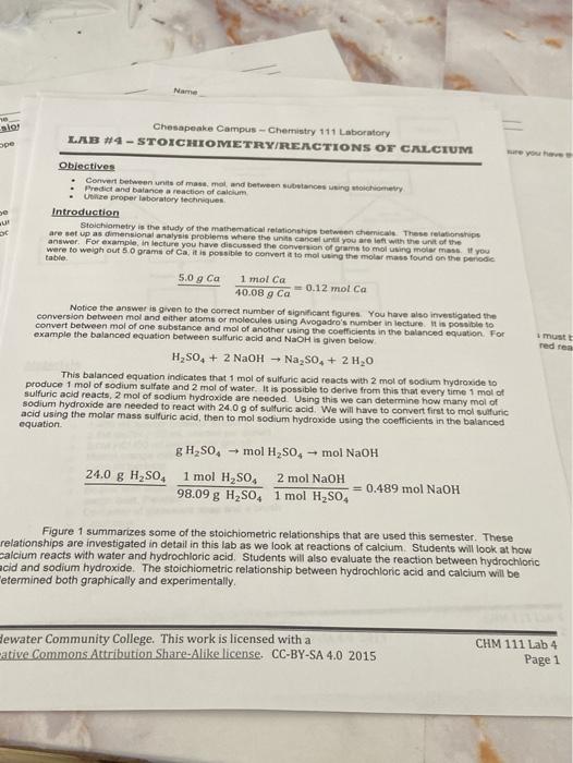 Solved Name Date Lab Partner Name Bin Pre-lab Assignment | Chegg.com