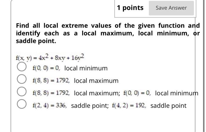 Solved Use implicit differentiation to find the specified | Chegg.com