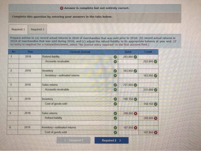 Solved Halifax Manufacturing allows its customers to return