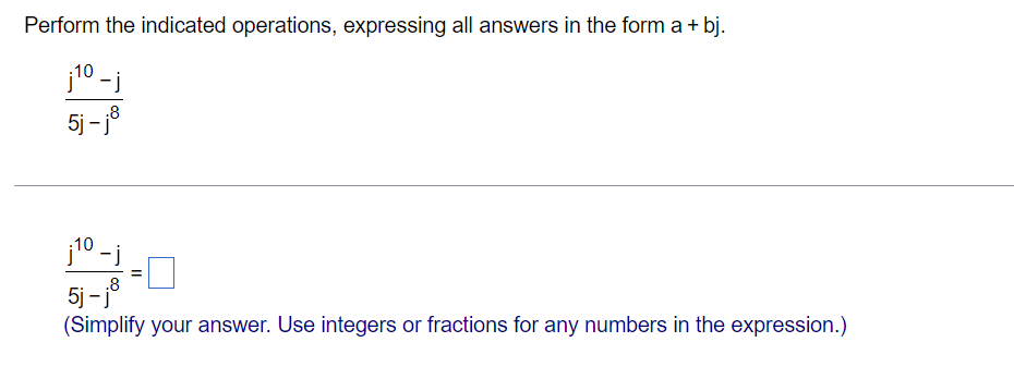 Solved Perform the indicated operations, expressing all | Chegg.com