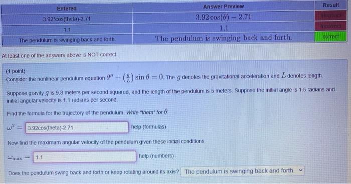 Solved I need help with the first two questions. I had this | Chegg.com