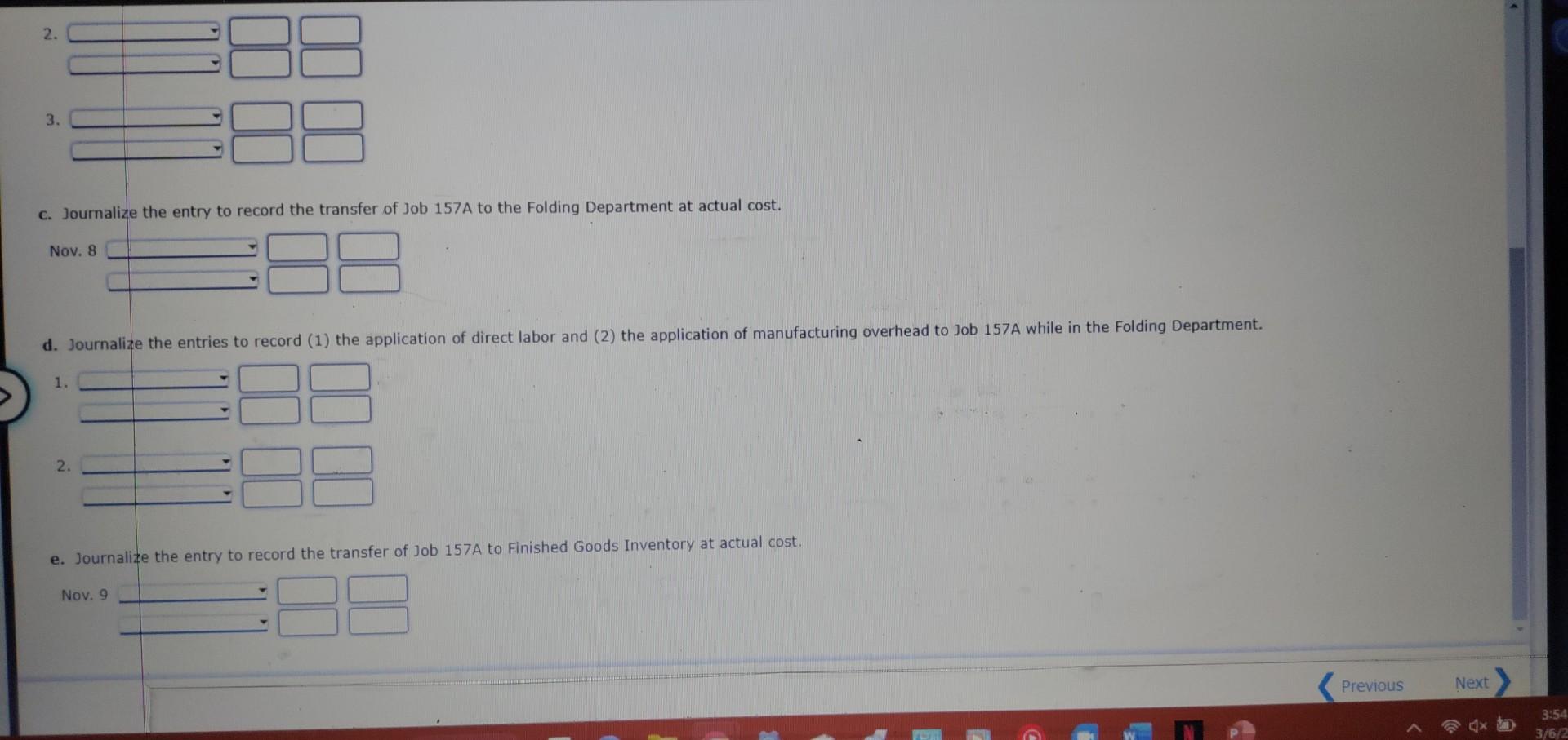 Solved On November 2, Newsprint Manufacturing purchases 5