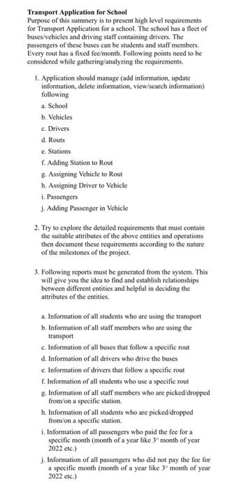 Solved Determine Requirements Document. (Functional | Chegg.com