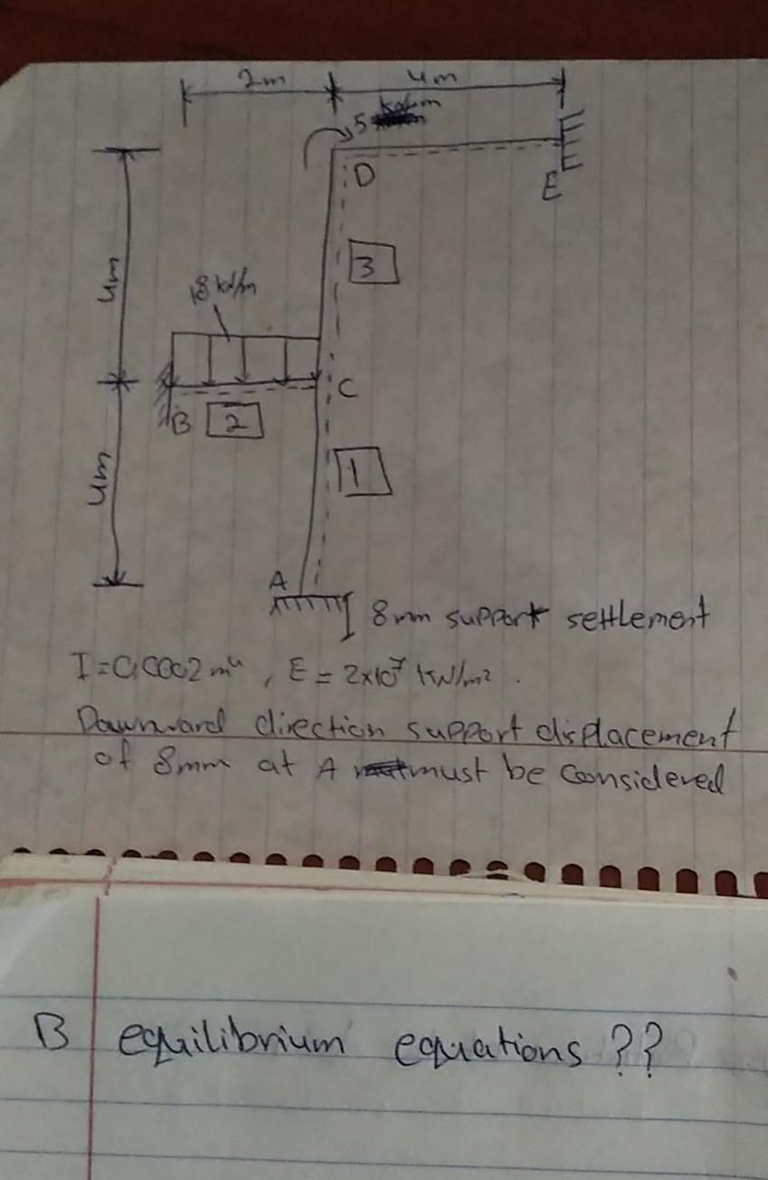 Solved D 3 Iskola Un Any Erm Support Settlement I G600 2 Chegg Com