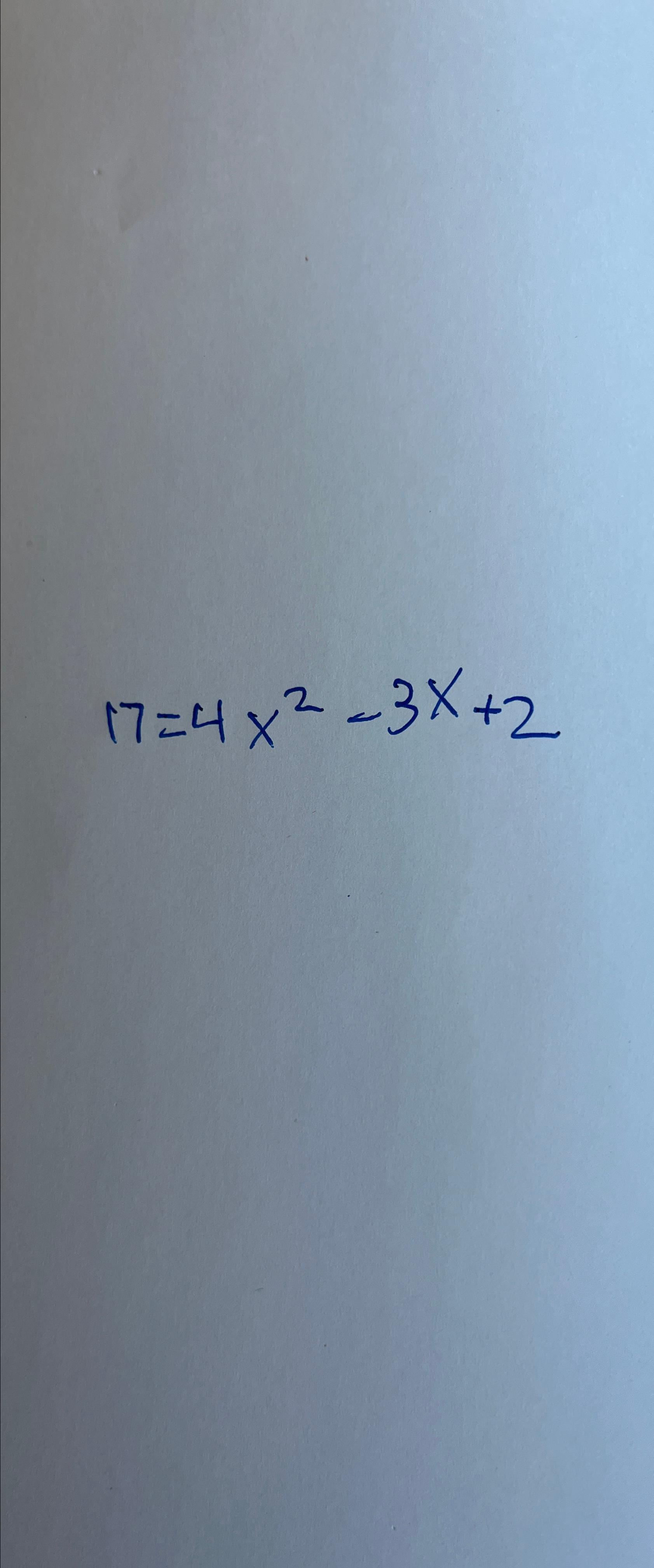 12x ^ 2 - (2x - 3)(6x   4) 17