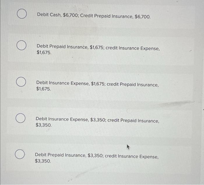 Solved company paid... Harrod Company paid $6,700 for a | Chegg.com