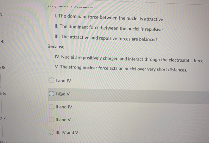 Solved Question 7 (1 point) The potential energy curve shown | Chegg.com