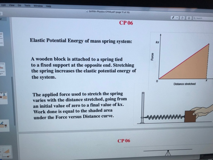 Solved Potential Energy Gravitational Potential Energy Pe Chegg Com
