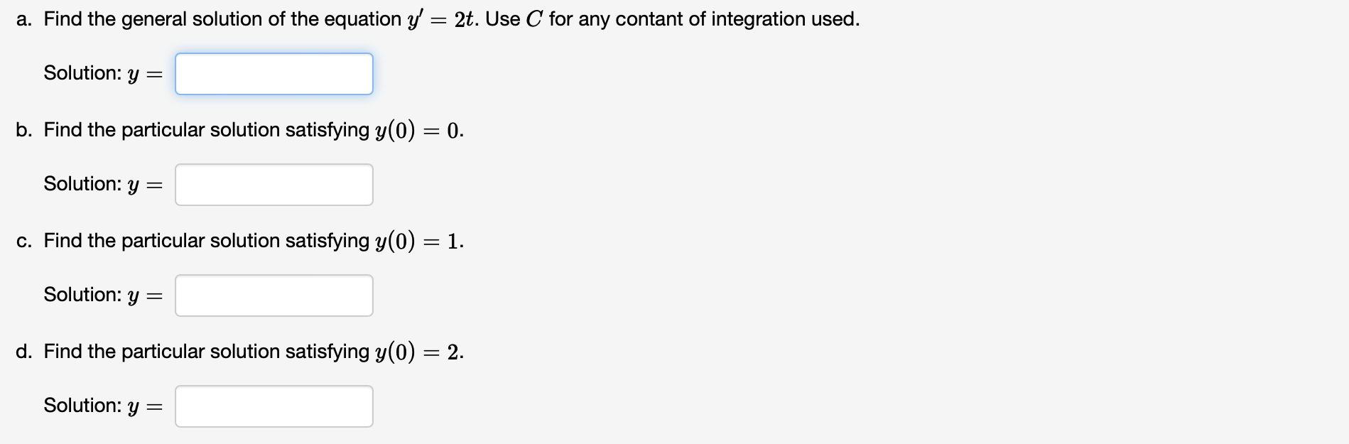 Solved a. Find the general solution of the equation | Chegg.com