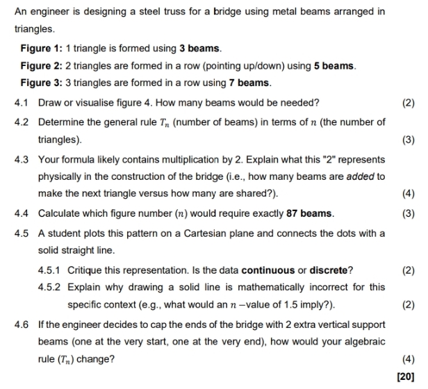 Solved An engineer is designing a steel truss for a bridge | Chegg.com