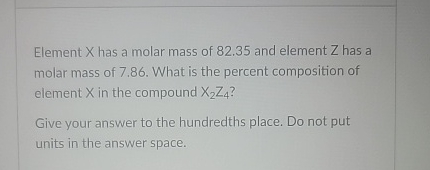 what element has a mass of 39.9