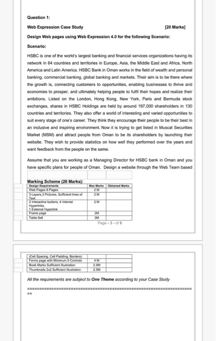 Hsbc case study questions and answers 06 picture