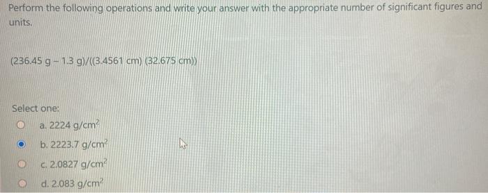 Solved Perform the following operations and write your | Chegg.com