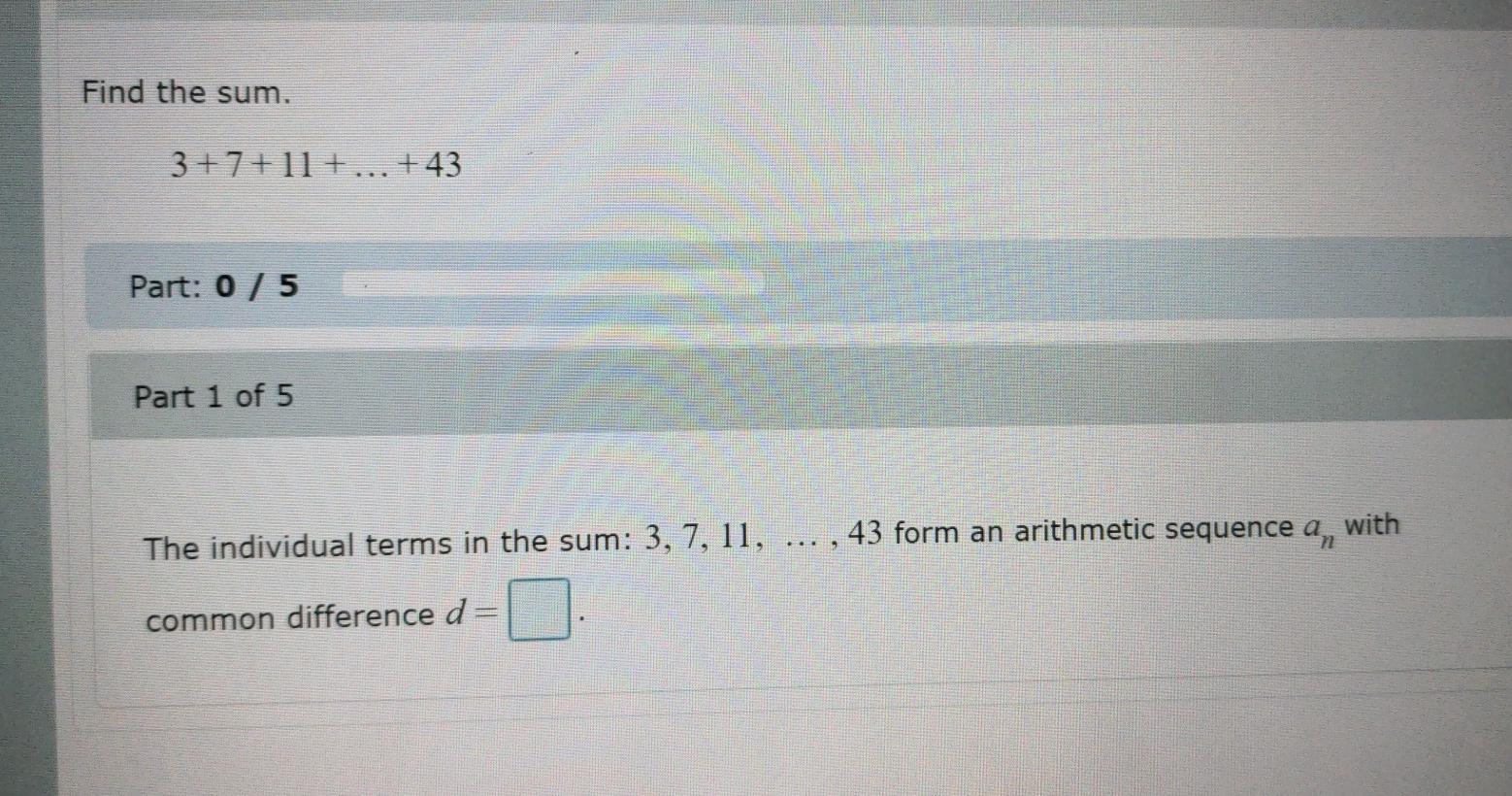 find the reciprocal of the sum of 5 3 and 7 11